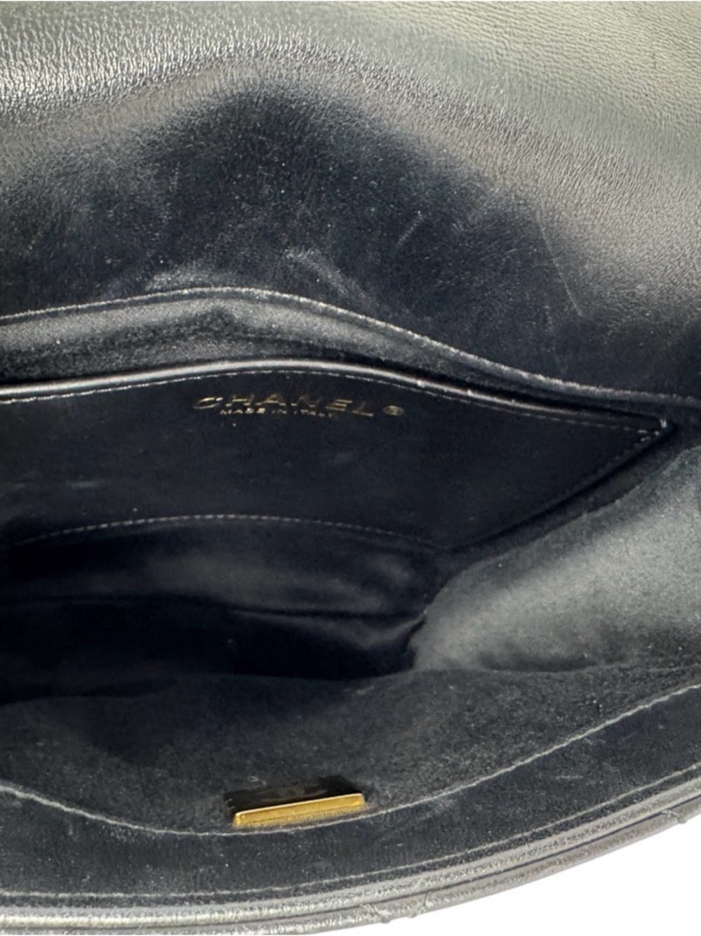 Classic Quilted Leather Backpack - Picture 8 of 11